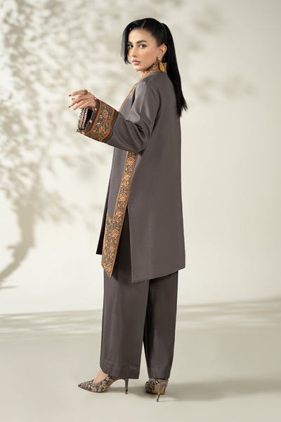 Maria B | Pre Fall Dresses | 3 Piece Embroidered Khaddar Suit ZZ