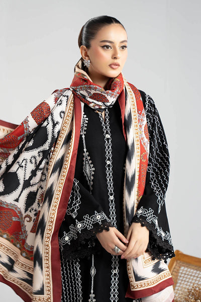 Maria B | Luxury Winter Pret 25 | DW-W25-51-Black