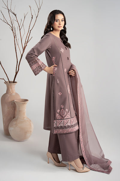 Maria B | Luxury Winter Pret 25 | DW-W25-54-Peachy Pink