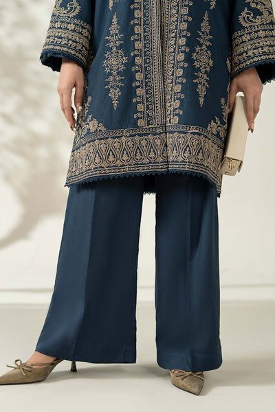Maria B | Luxury Winter Pret 25 | DW-W25-58-Blue