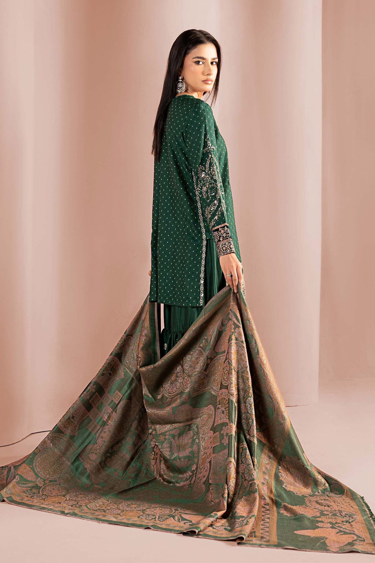 Maria B | Pre Fall 25 | DW-W25-61-Green, image 2