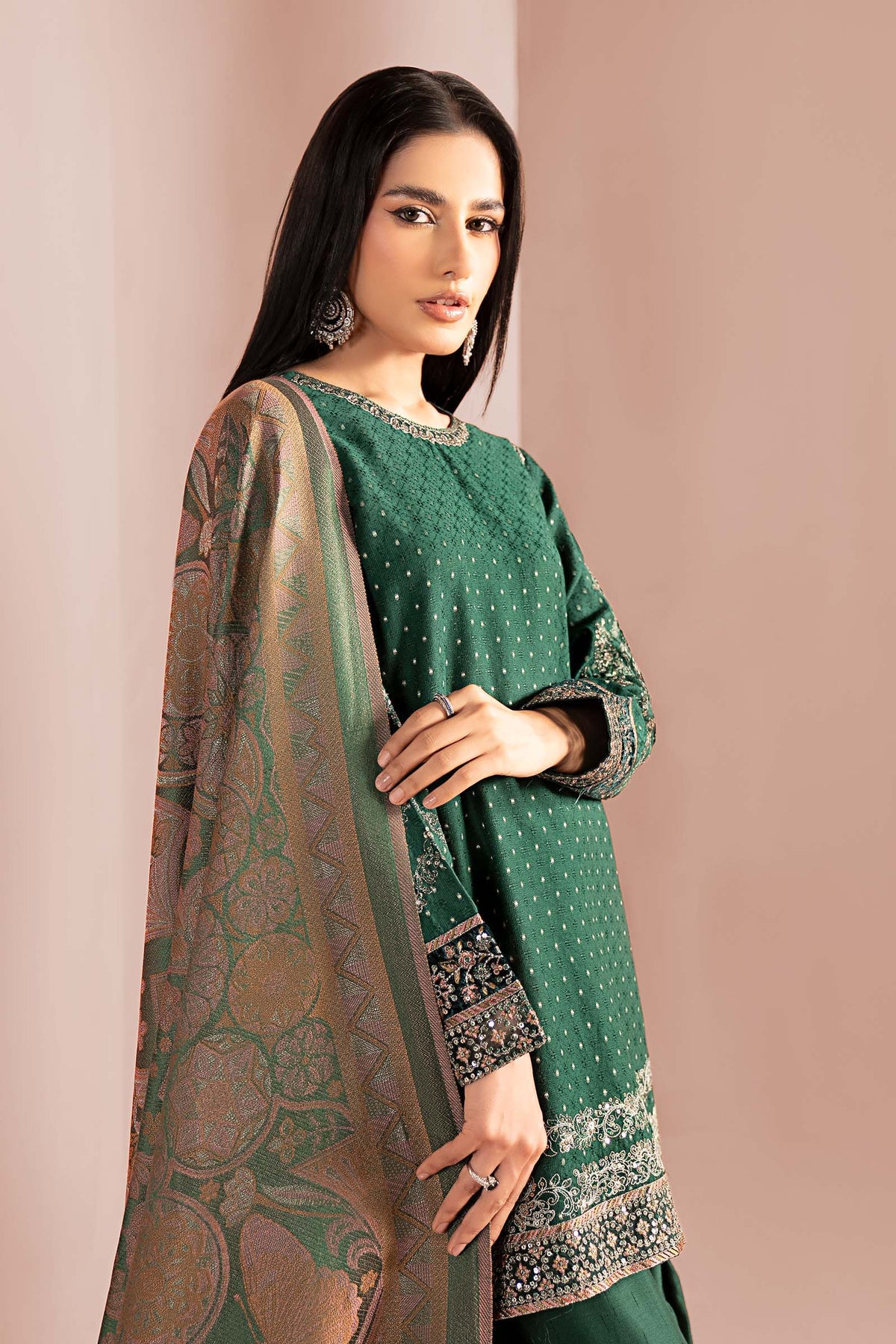 Maria B | Pre Fall 25 | DW-W25-61-Green, image 8
