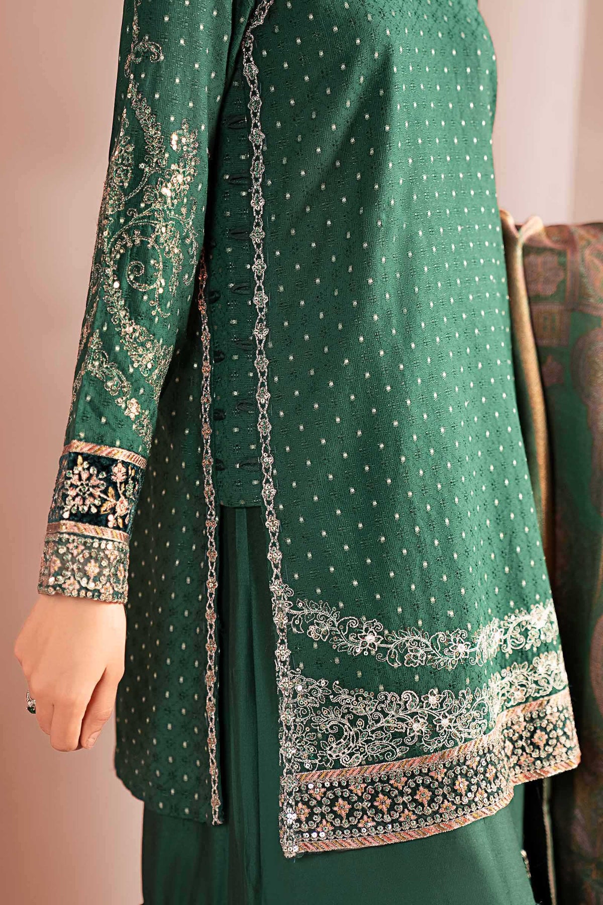 Maria B | Pre Fall 25 | DW-W25-61-Green, image 6