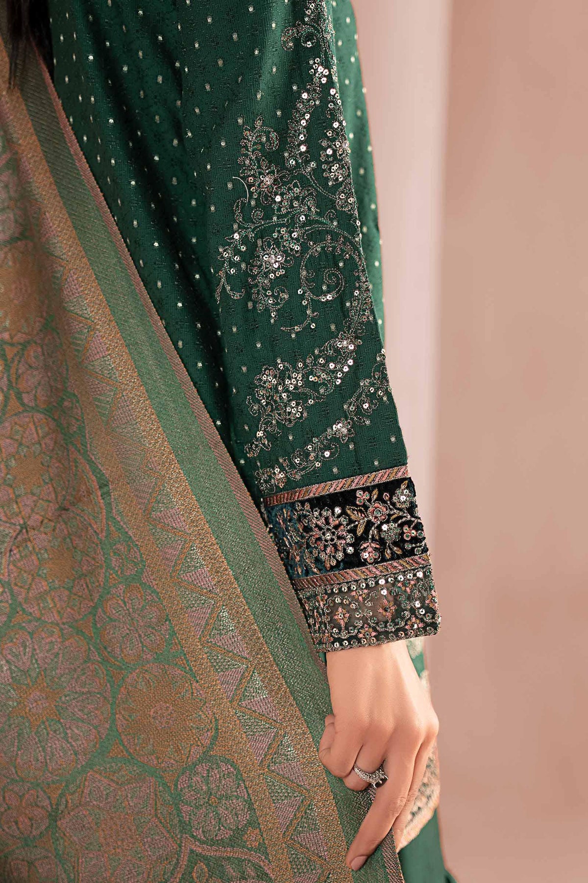 Maria B | Pre Fall 25 | DW-W25-61-Green, image 5