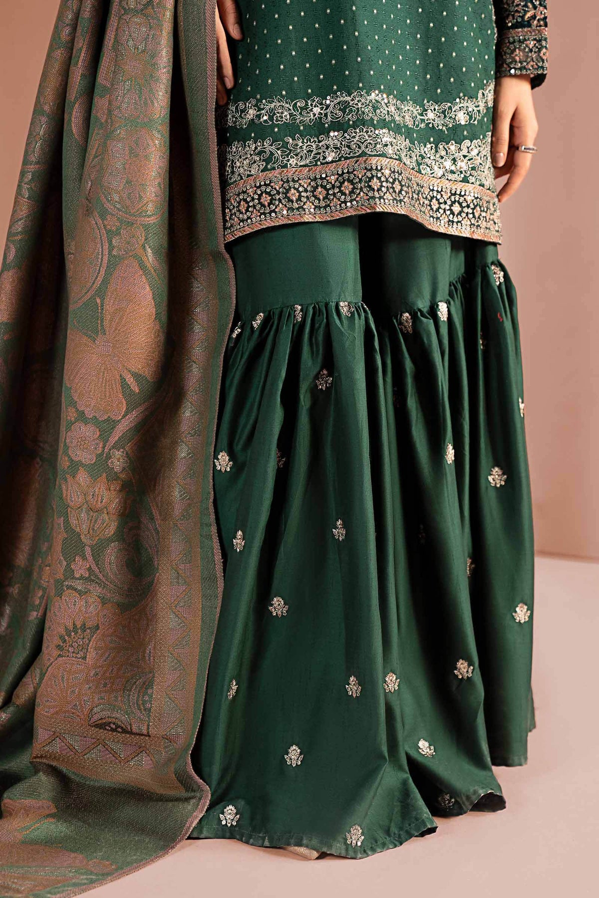 Maria B | Pre Fall 25 | DW-W25-61-Green-4