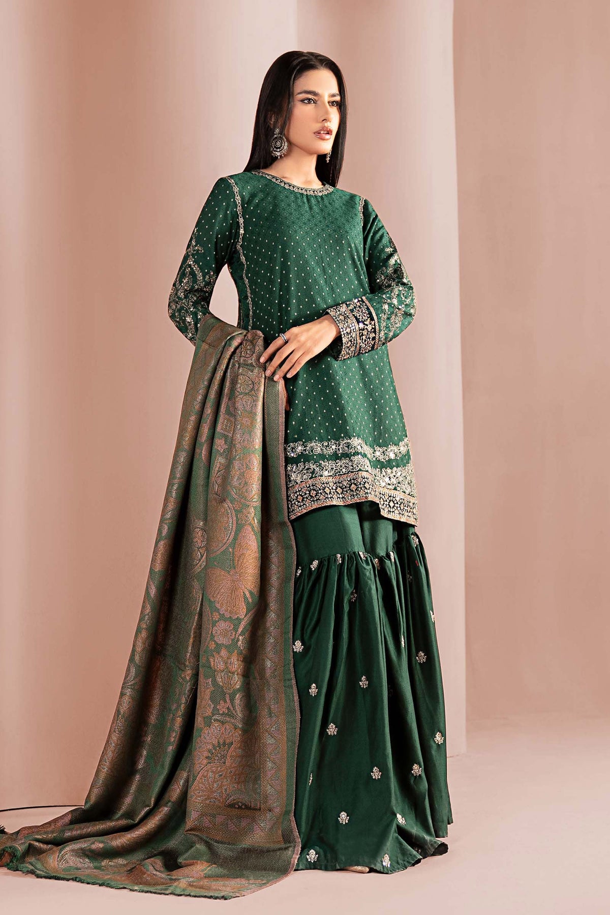 Maria B | Pre Fall 25 | DW-W25-61-Green-1