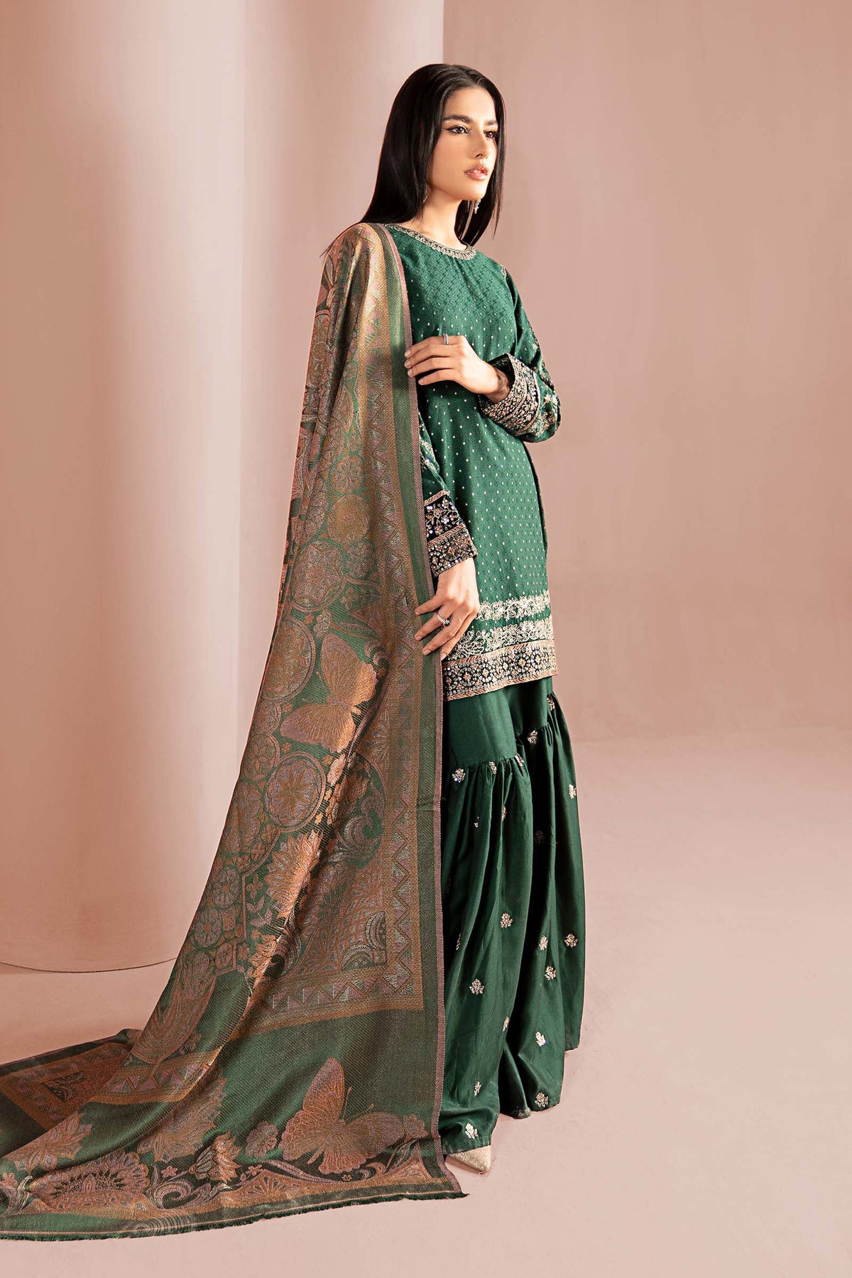 Maria B | Pre Fall 25 | DW-W25-61-Green, image 3