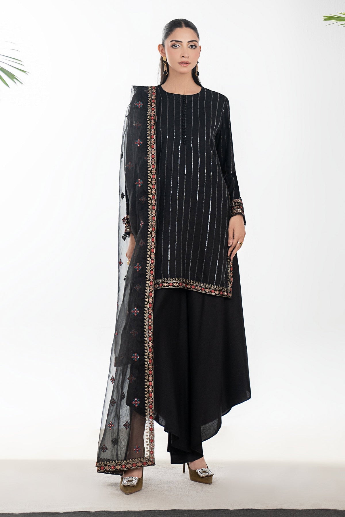Maria B | Pre Fall 25 | DW-W25-63-Black