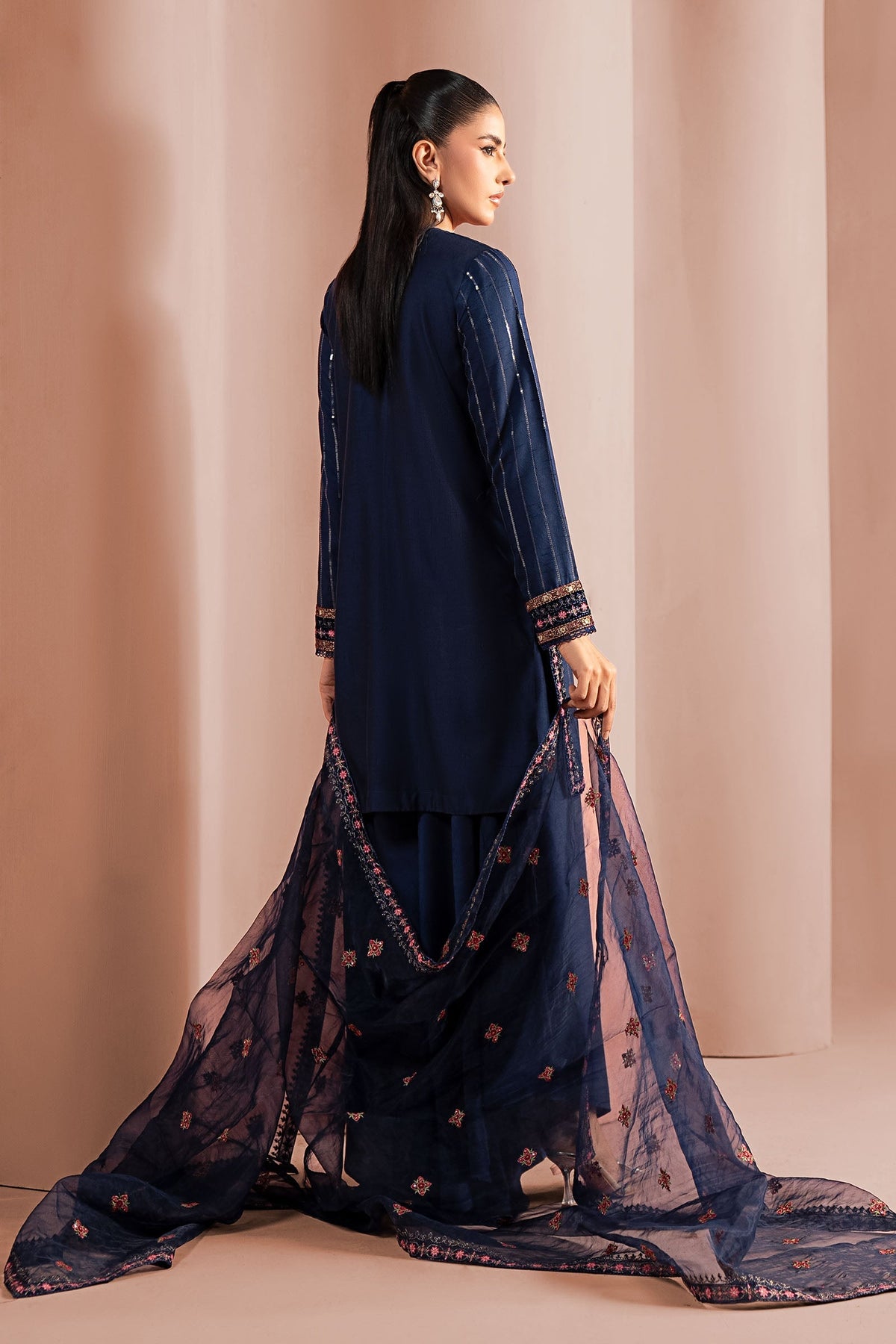 Maria B | Pre Fall 25 | DW-W25-63-Blue-2