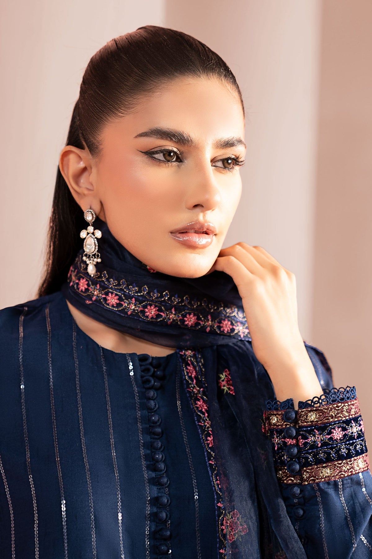 Maria B | Pre Fall 25 | DW-W25-63-Blue, image 6