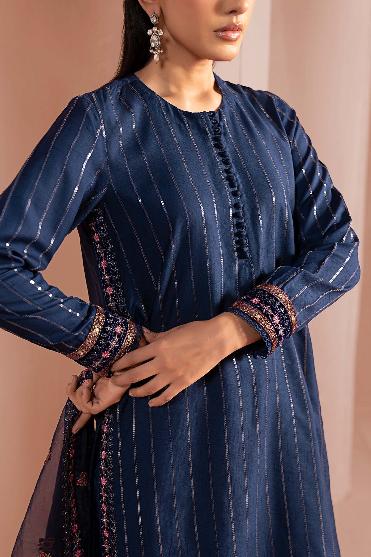 Maria B | Pre Fall 25 | DW-W25-63-Blue, image 5