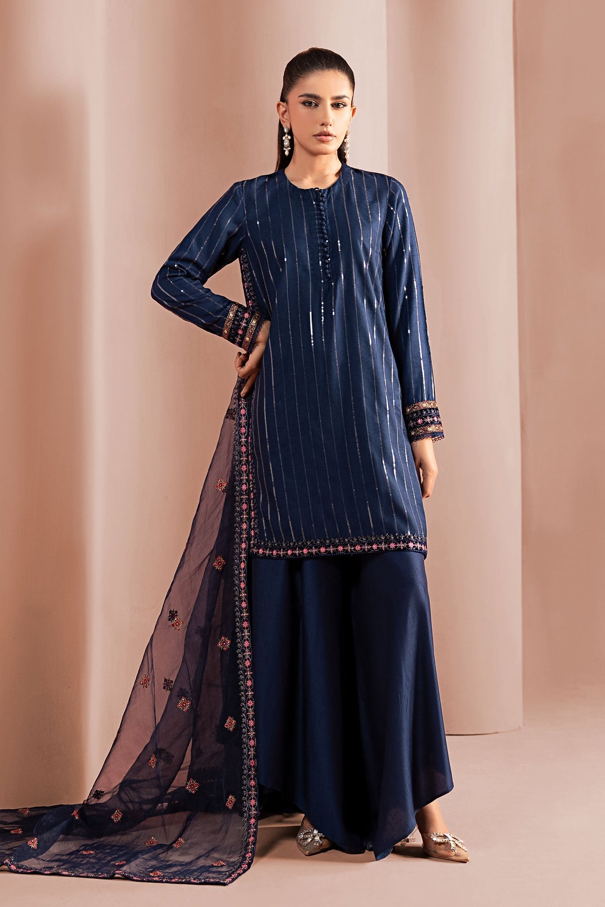 Maria B | Pre Fall 25 | DW-W25-63-Blue