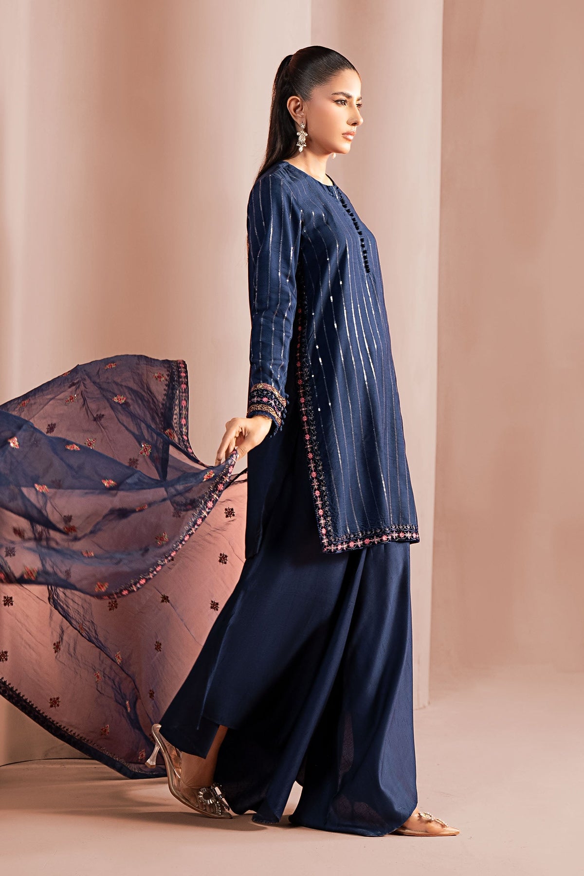 Maria B | Pre Fall 25 | DW-W25-63-Blue, image 3