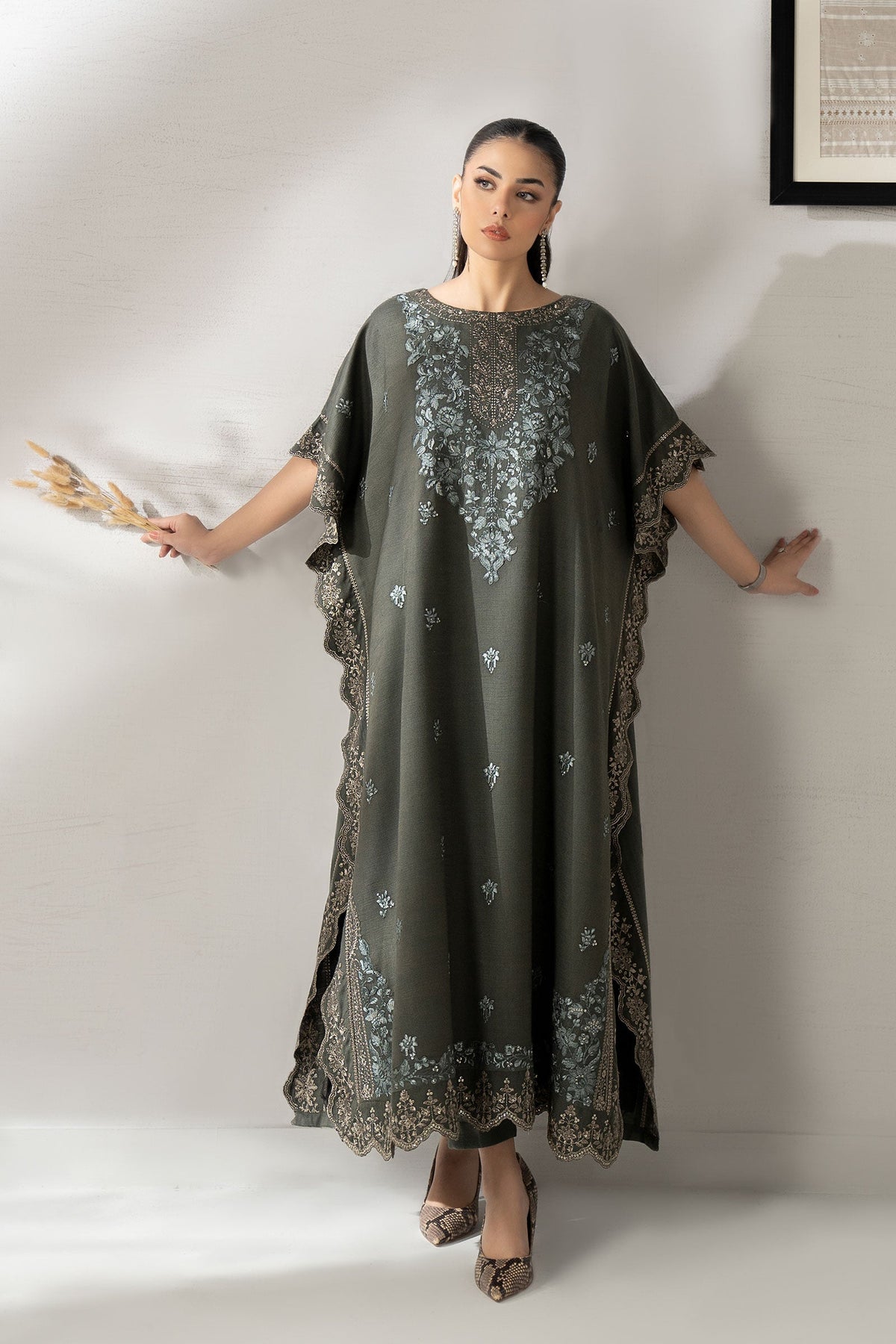 Maria B | Pre Fall 25 | DW-W25-64-Green-5
