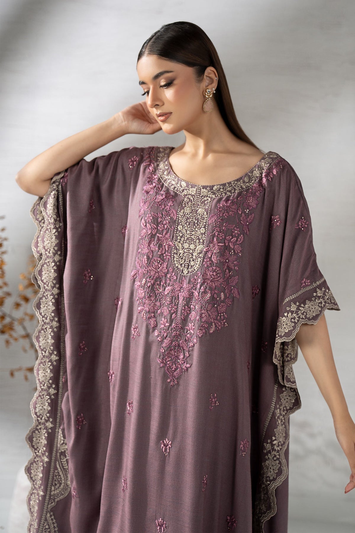 Maria B | Pre Fall 25 | DW-W25-64-Lilac-8