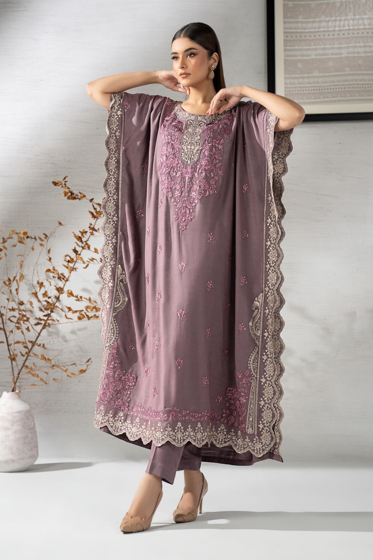 Maria B | Pre Fall 25 | DW-W25-64-Lilac-9