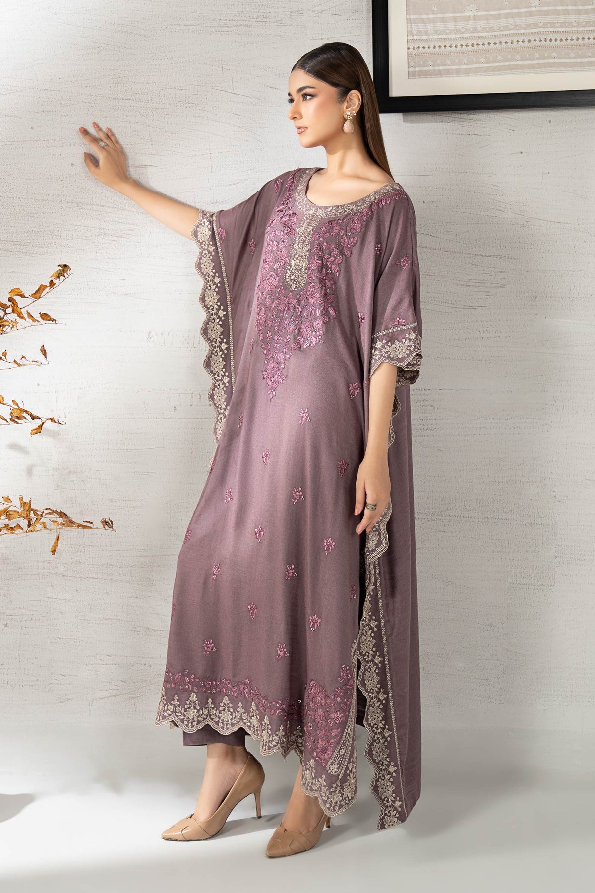 Maria B | Pre Fall 25 | DW-W25-64-Lilac-7