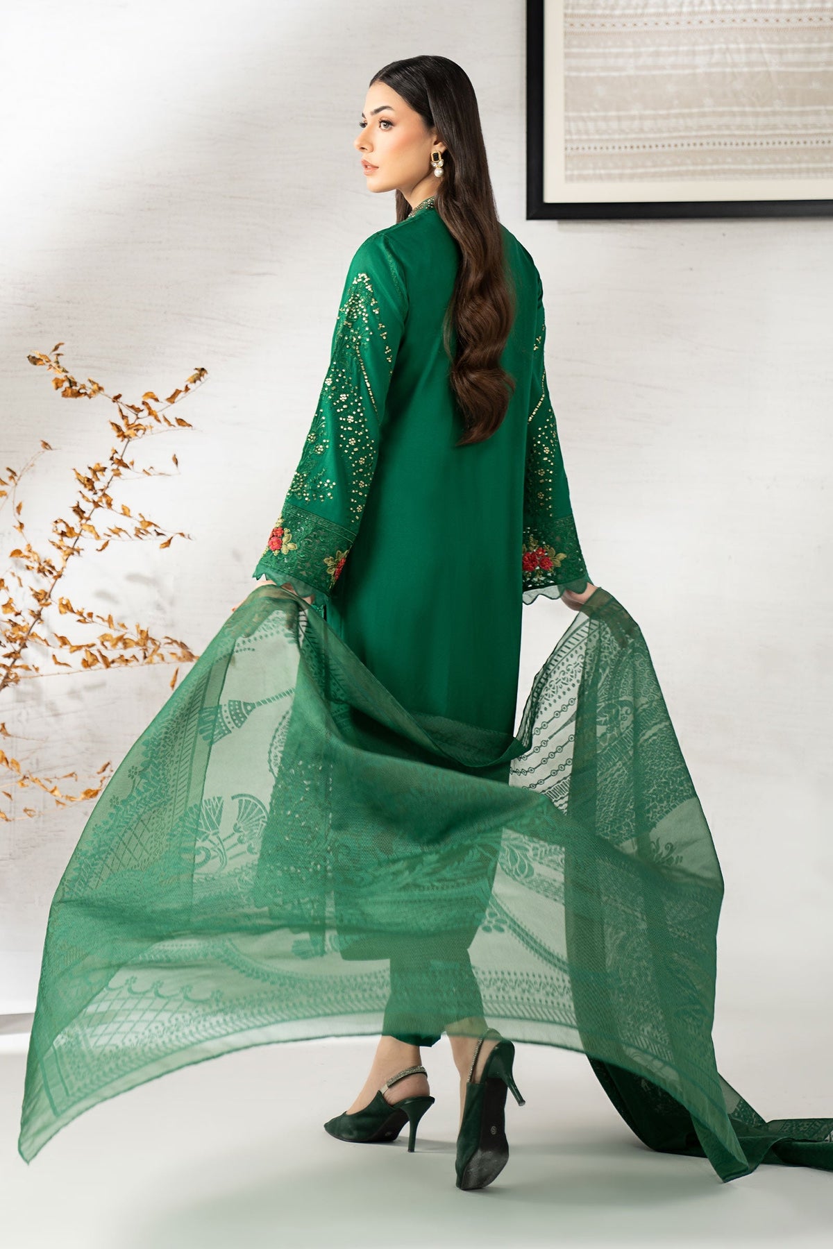 Maria B | Luxury Pret Winter 25 | DW-W25-74-2