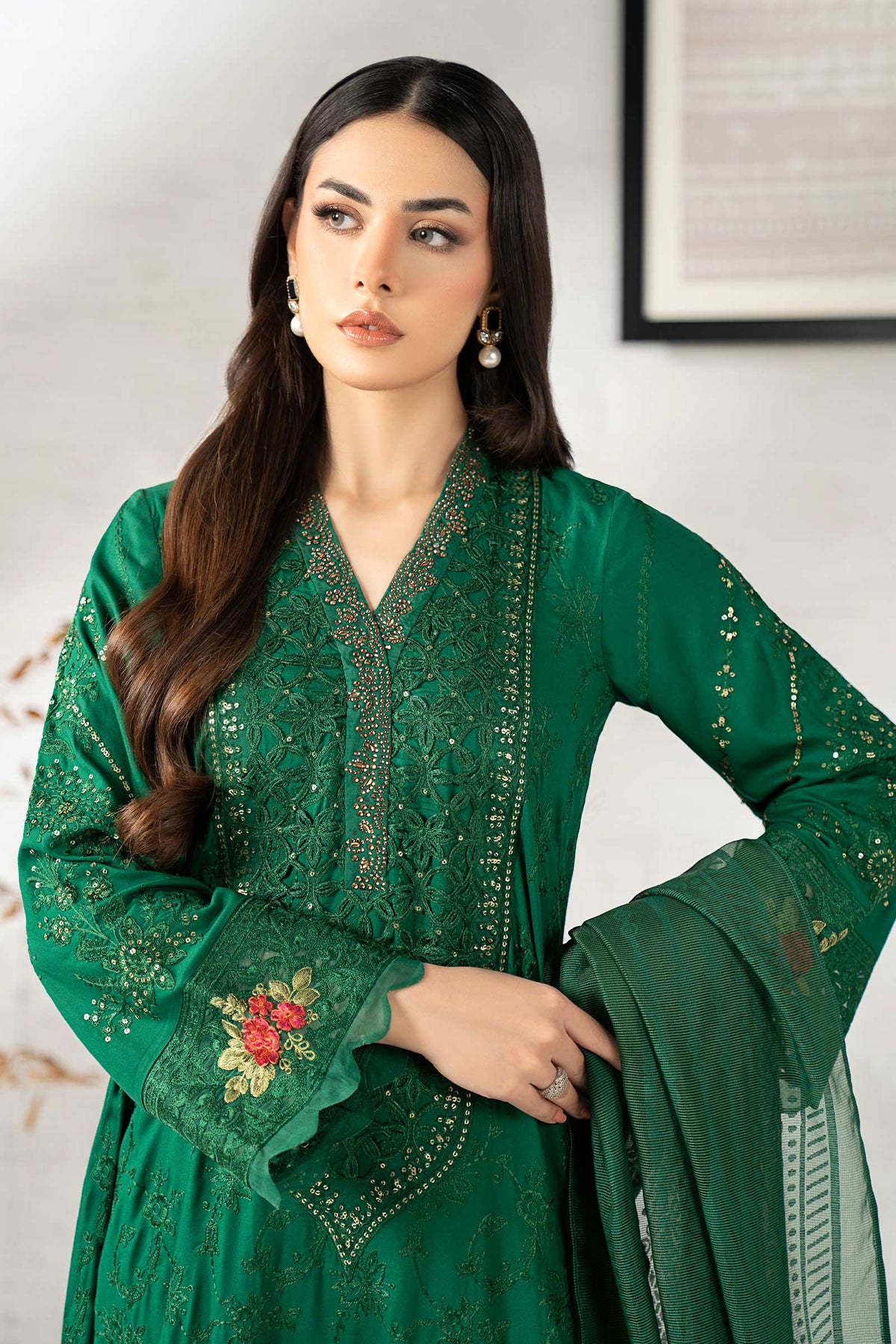 Maria B | Luxury Pret Winter 25 | DW-W25-74-3