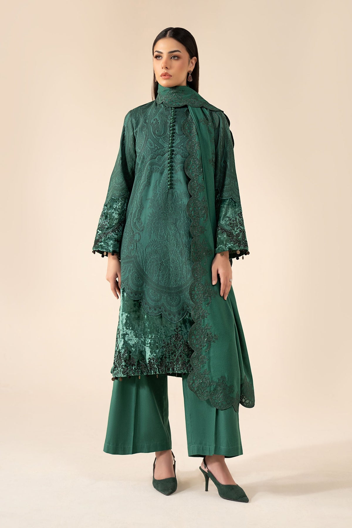 Maria B | Eid Festive Pret | DW-W25-75-4