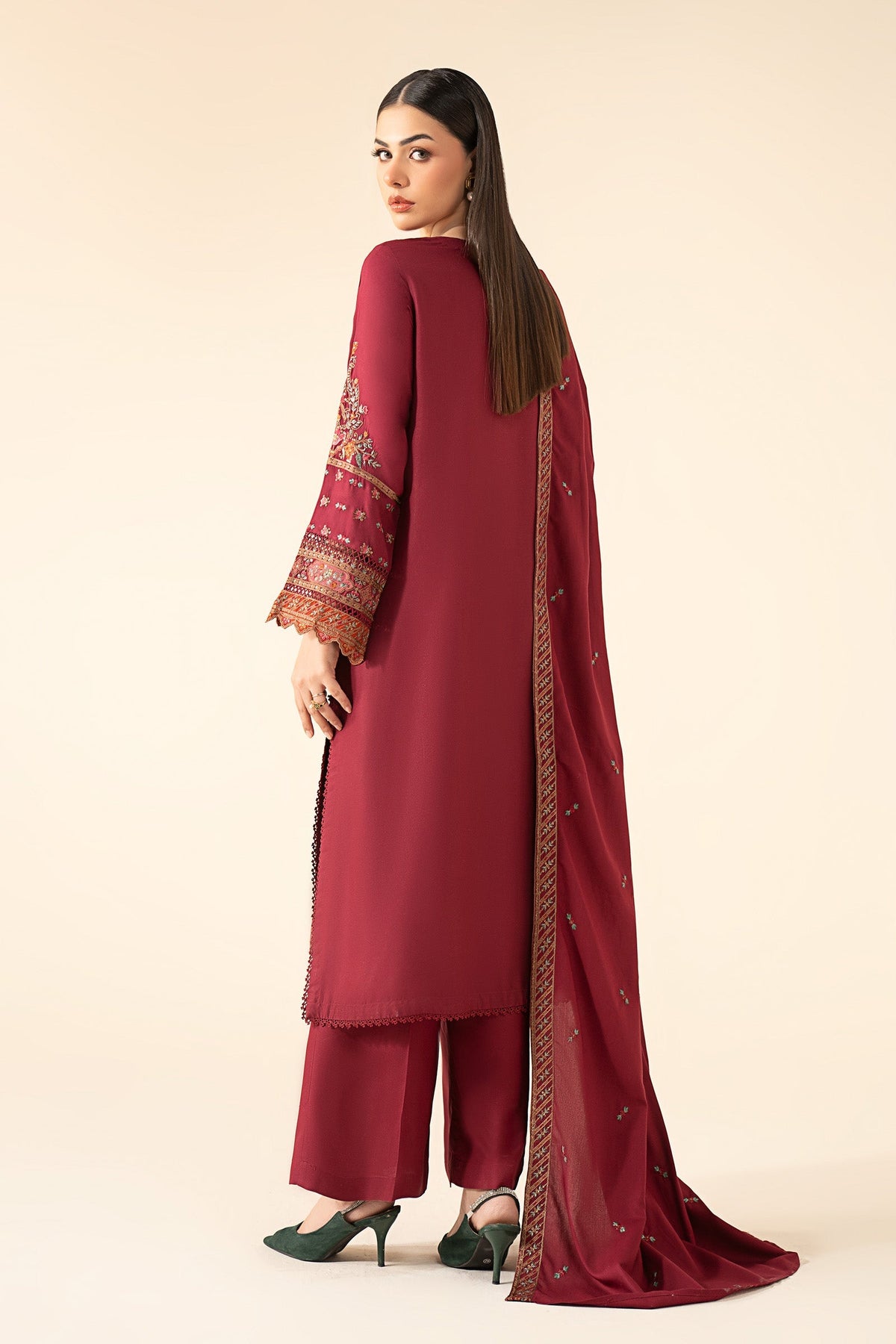 Maria B | Luxury Pret Winter 25 | DW-W25-76-2