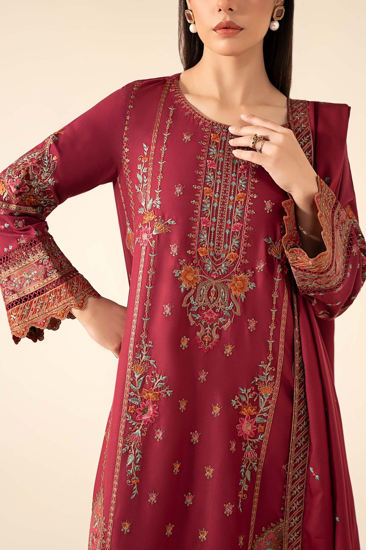 Maria B | Luxury Pret Winter 25 | DW-W25-76-6