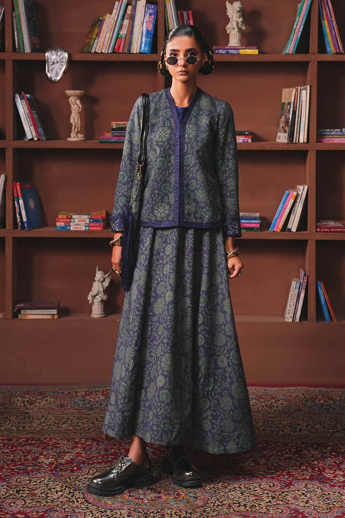 Maria B | Luxury Pret Winter 25 | DW-W25-82