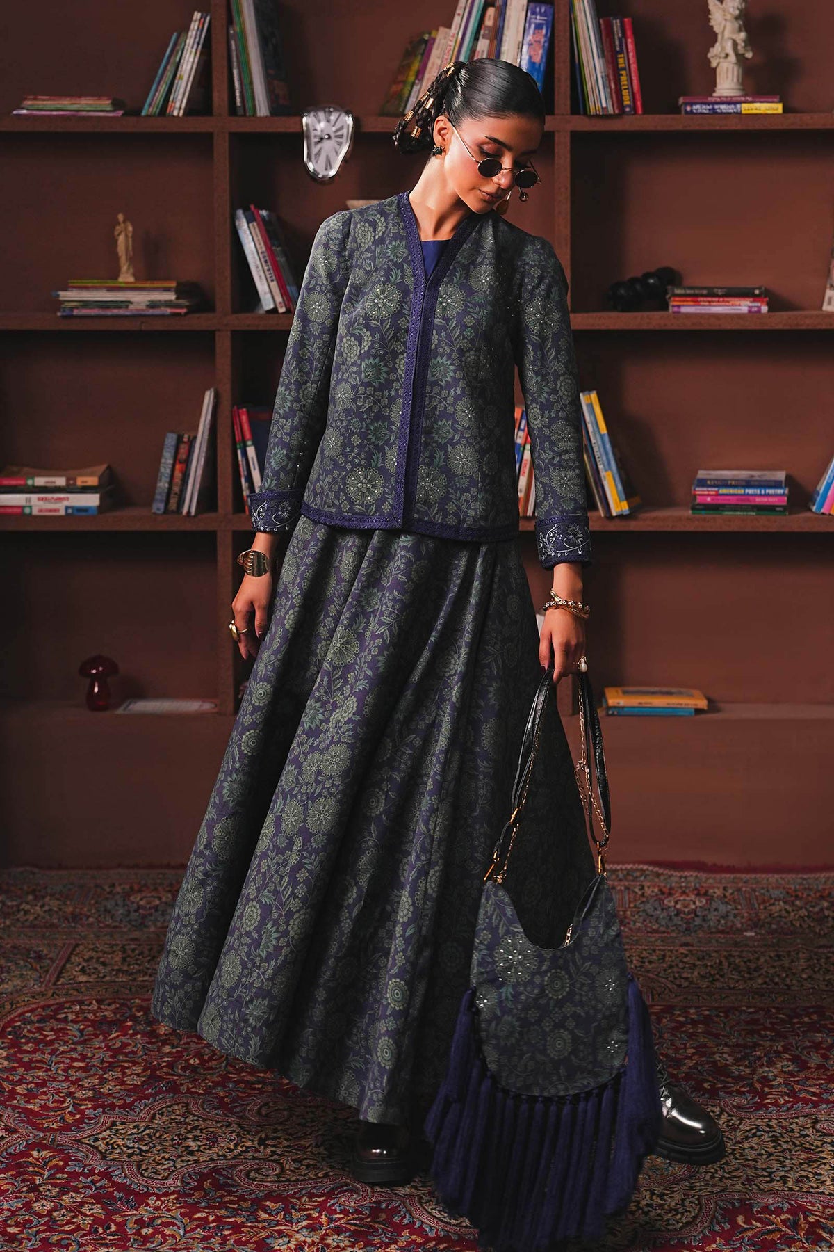Maria B | Luxury Pret Winter 25 | DW-W25-82-4