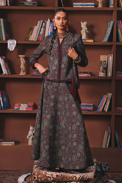 Maria B | Luxury Pret Winter 25 | DW-W25-82