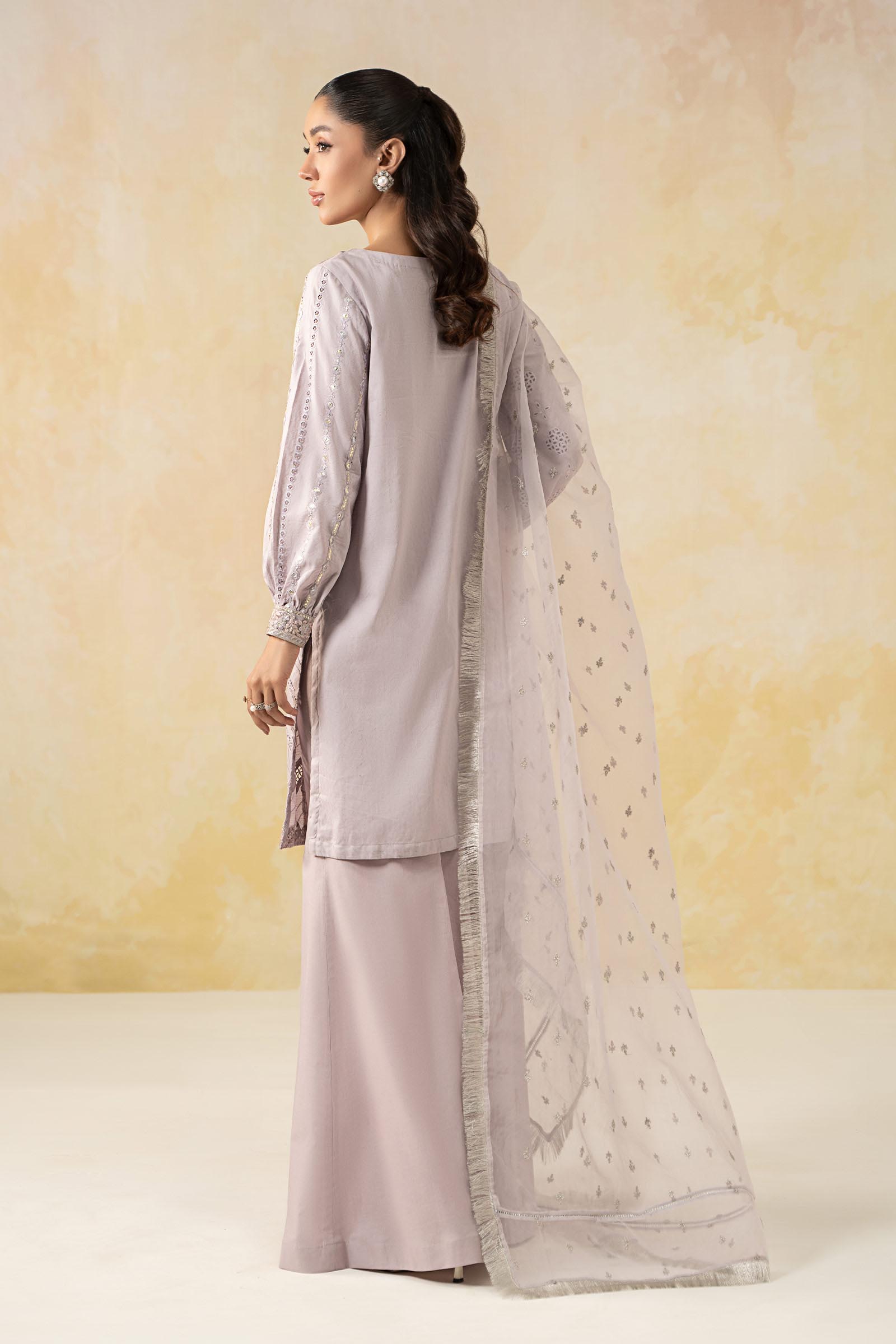 Maira B | Ready to Wear | DW-EF25-28 -  Maria B Luxury Pret -  House of Maryam