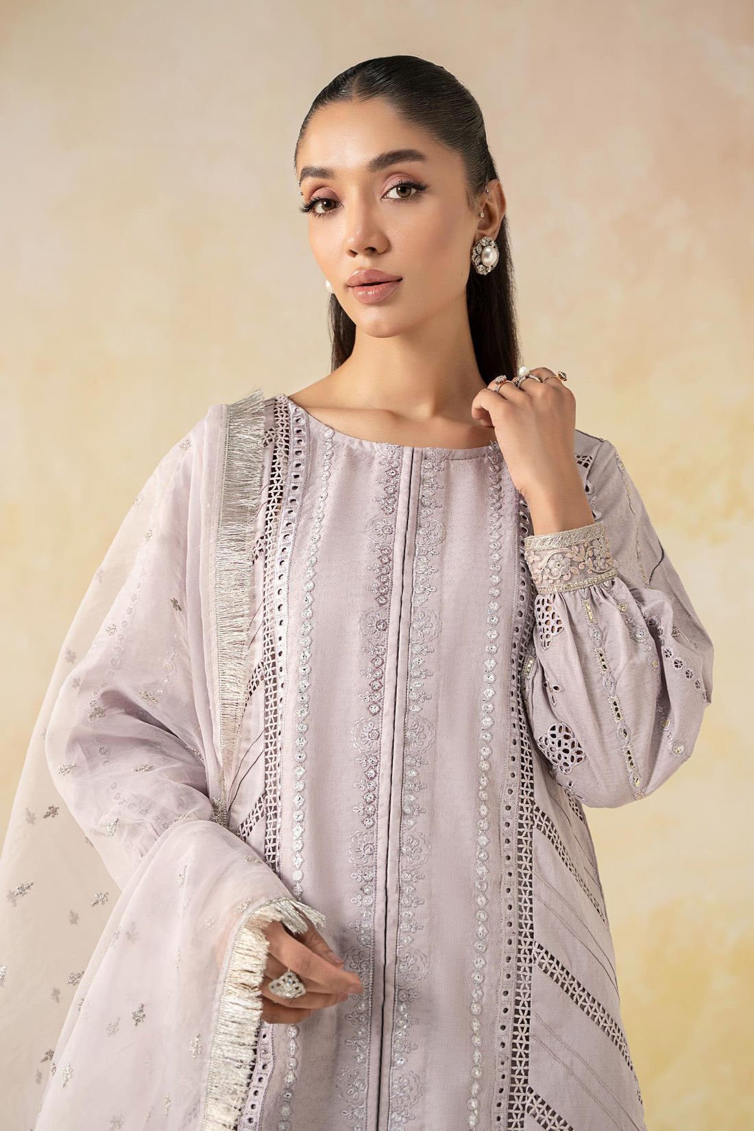 Maira B | Ready to Wear | DW-EF25-28 -  Maria B Luxury Pret -  House of Maryam