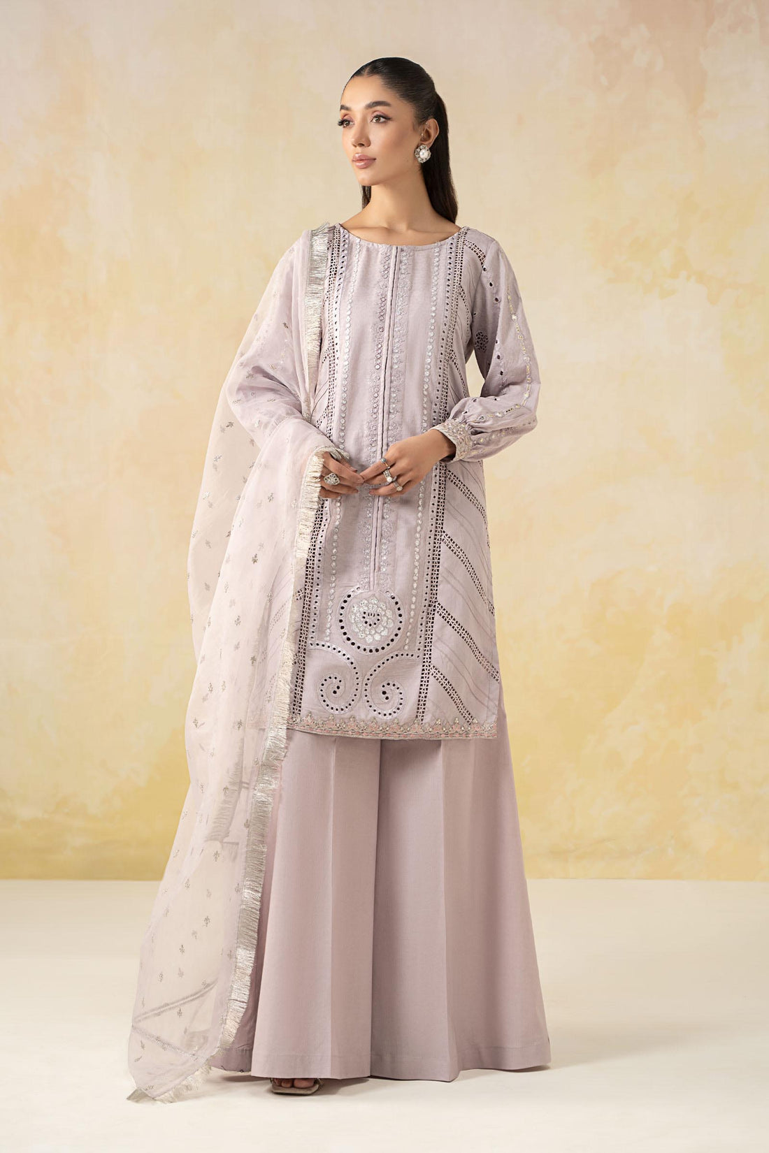 Maira B | Ready to Wear | DW-EF25-28 -  Maria B Luxury Pret -  House of Maryam