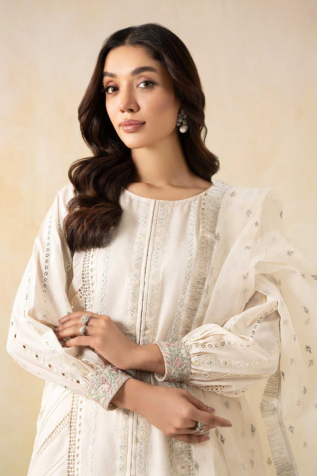Maira B | Ready to Wear | DW-EF25-28 -  Maria B Luxury Pret -  House of Maryam