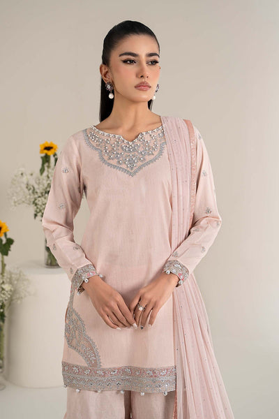 Maria B | Casual Pret 25 | DW-EF25-61 -  Maria B Ladies Clothes - Original Designer Dress - House of Maryam