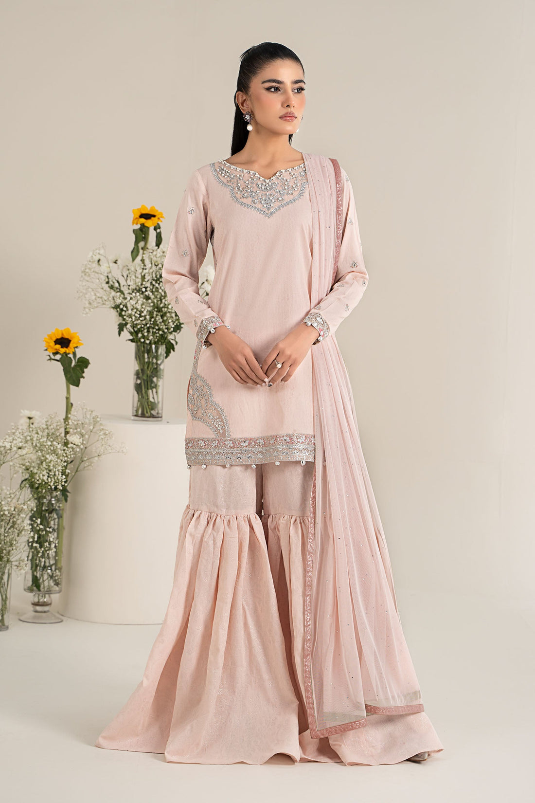 Maira B | Ready to Wear | DW-EF25-61 -  Maria B Luxury Pret -  House of Maryam
