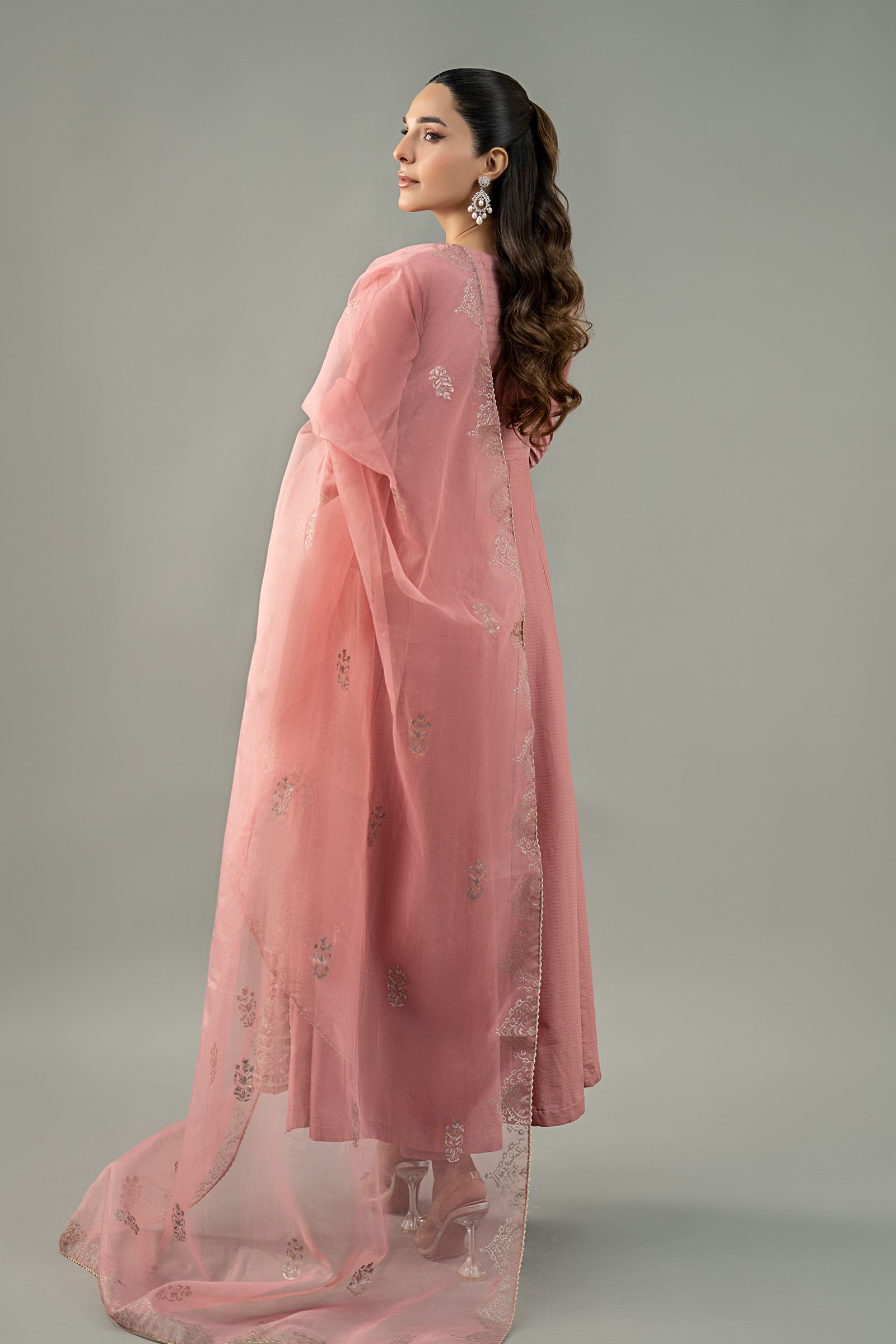 Maira B | Ready to Wear | DW-EF25-76 -  Maria B Luxury Pret -  House of Maryam