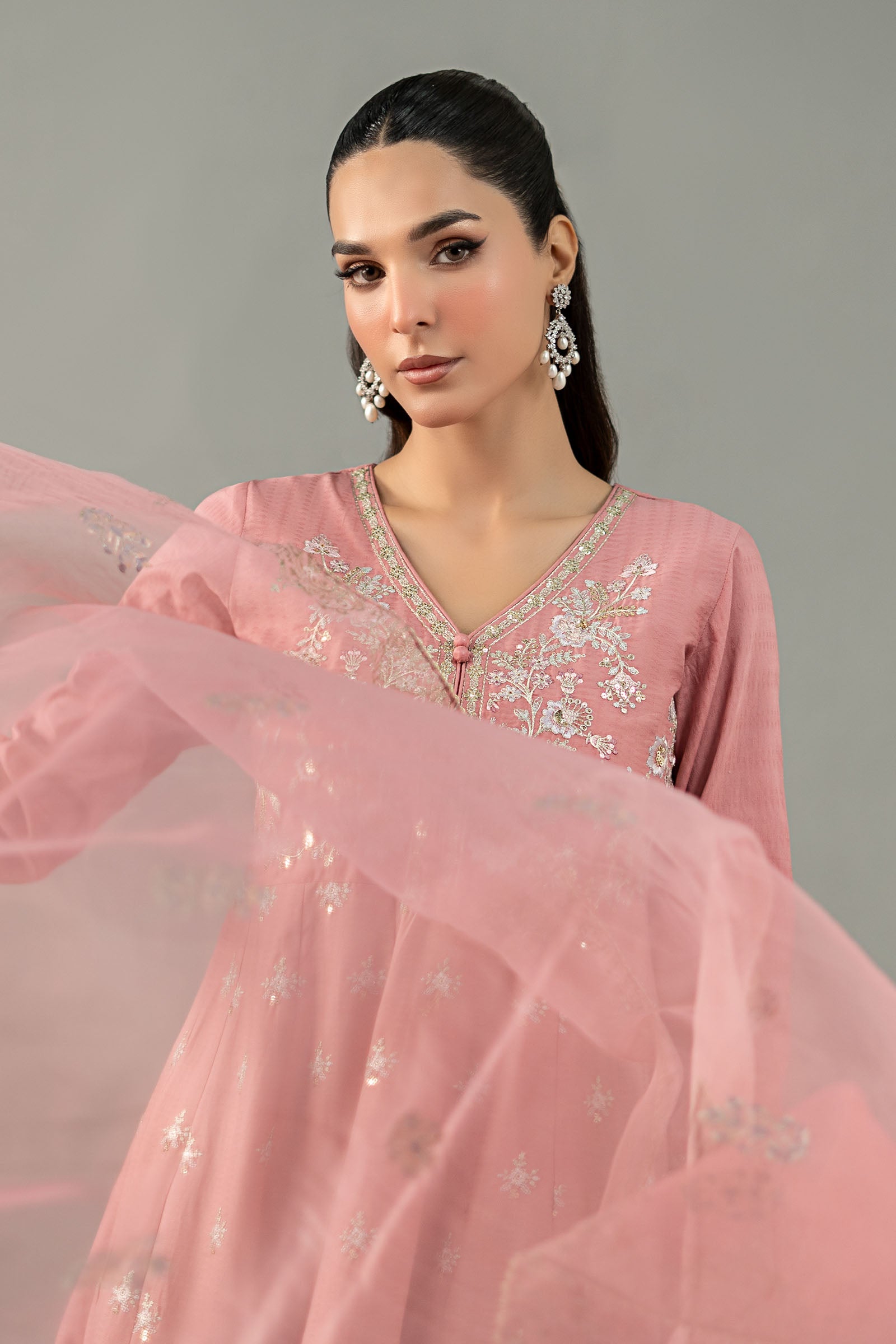 Maira B | Ready to Wear | DW-EF25-76 -  Maria B Luxury Pret -  House of Maryam