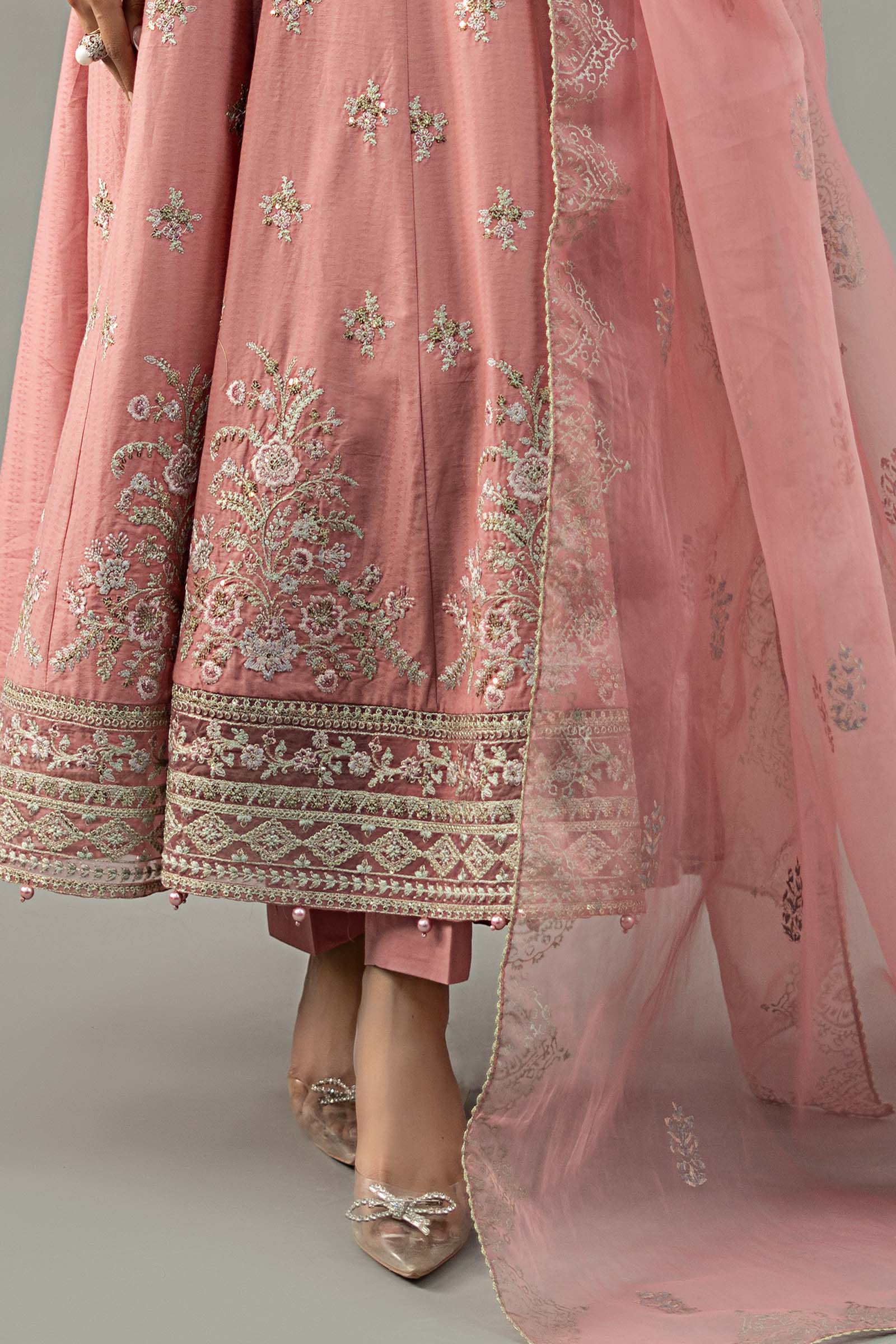 Maira B | Ready to Wear | DW-EF25-76 -  Maria B Luxury Pret -  House of Maryam