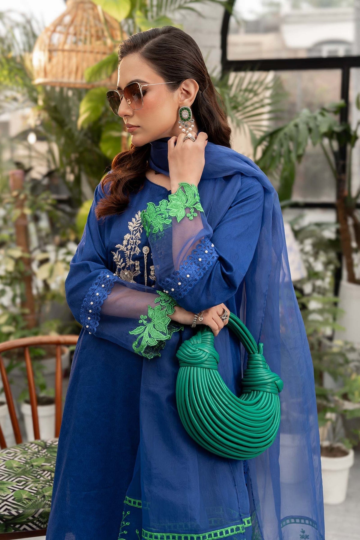 Maria B | Casual Pret 25 | DW-EF25-15 -  Maria B Ladies Clothes - Original Designer Dress - House of Maryam