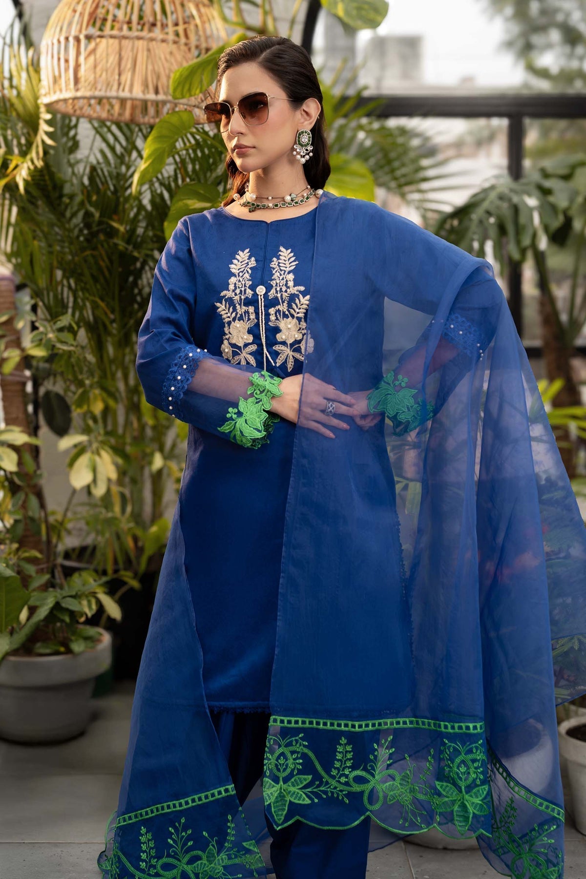 Maria B | Casual Pret 25 | DW-EF25-15 -  Maria B Ladies Clothes -  House of Maryam