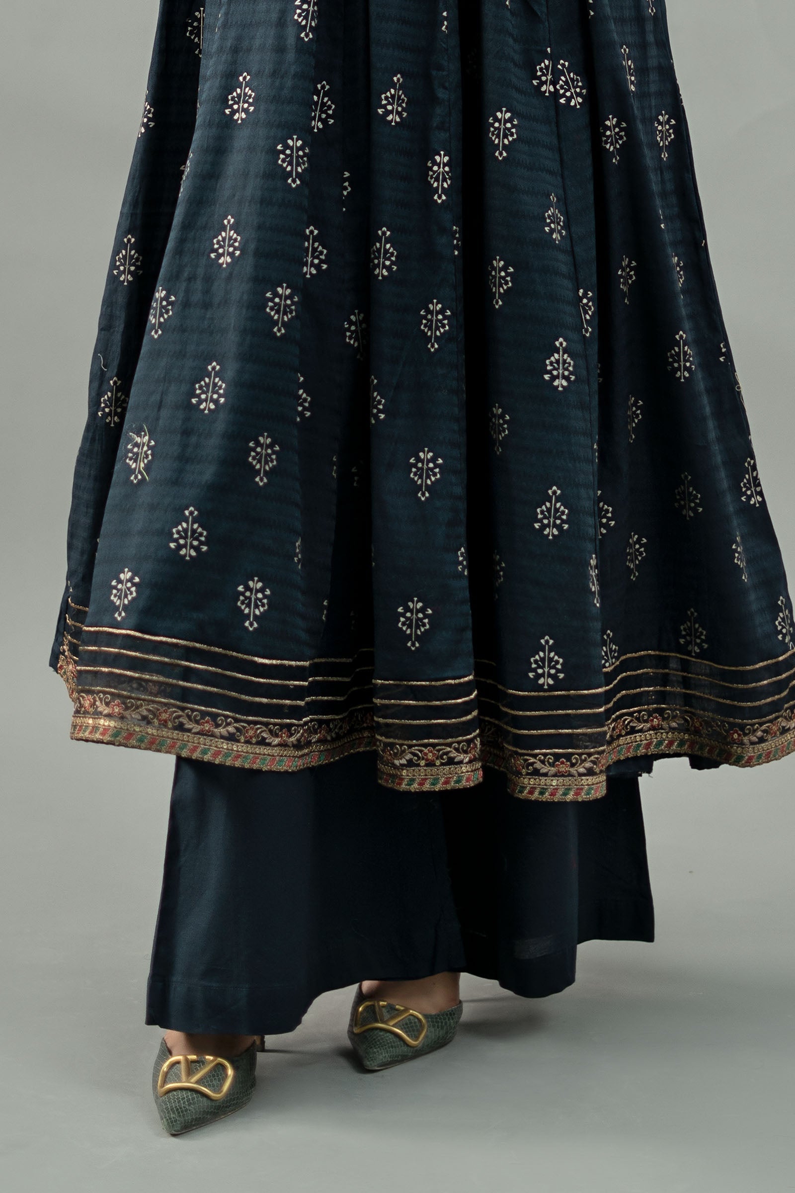 Maira B | Ready to Wear | DW-EF21-04R1 -  Maria B Luxury Pret -  House of Maryam
