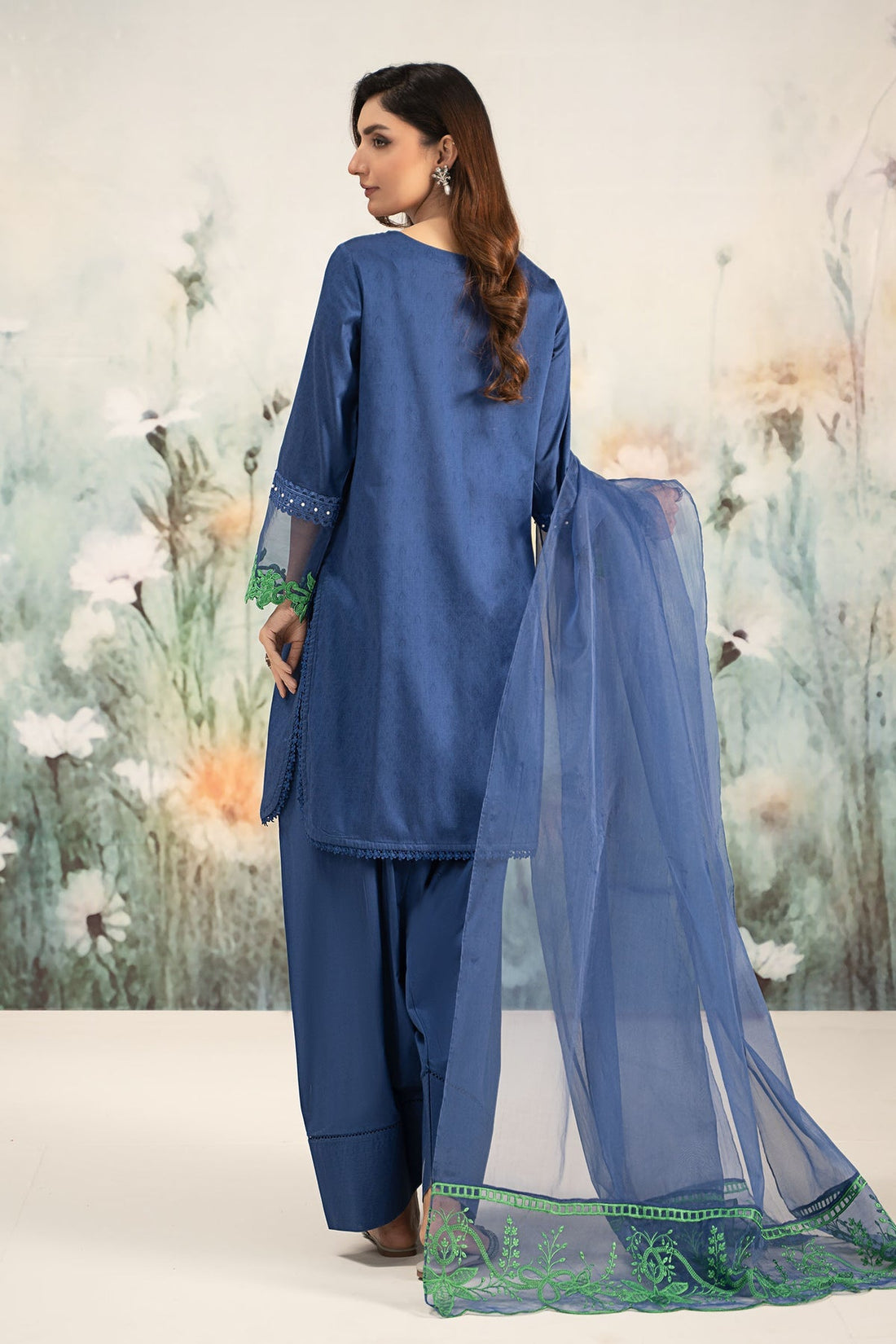 Maria B | Casual Pret 25 | DW-EF25-15 -  Maria B Ladies Clothes -  House of Maryam