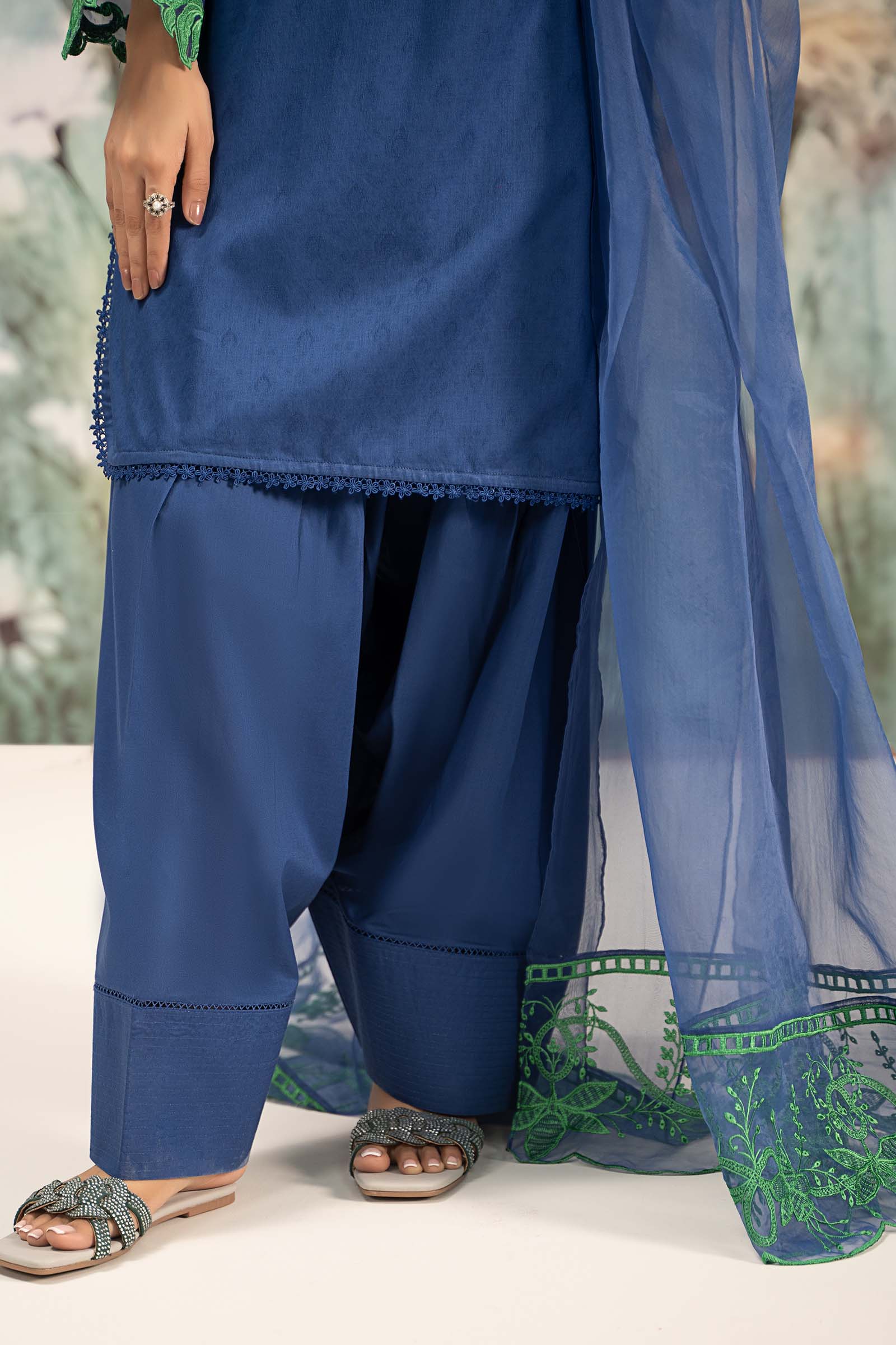 Maira B | Ready to Wear | DW-EF25-15 -  Maria B Luxury Pret -  House of Maryam