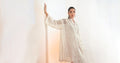 Maira B | Ready to Wear | DW-EF25-92 -  Maria B Luxury Pret -  House of Maryam