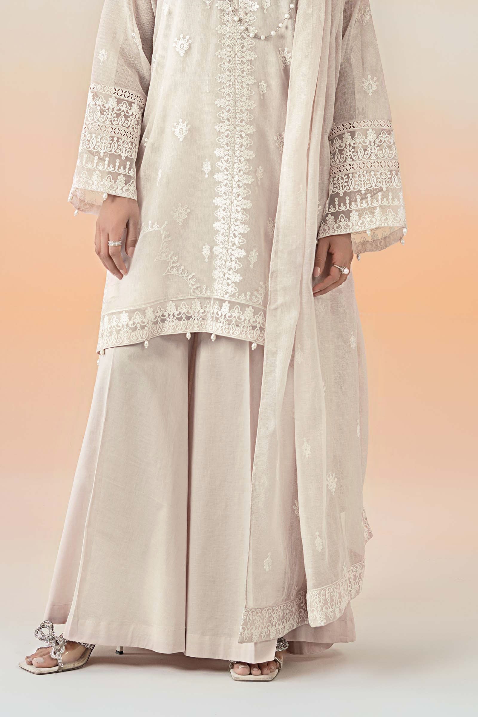 Maira B | Ready to Wear | DW-EF25-92 -  Maria B Luxury Pret -  House of Maryam