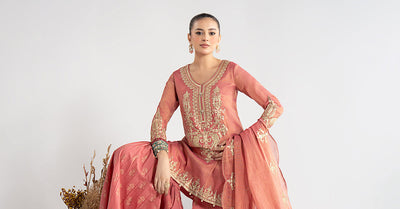 Maria B | Luxury Winter Pret 25 | DW-W25-01-Pink