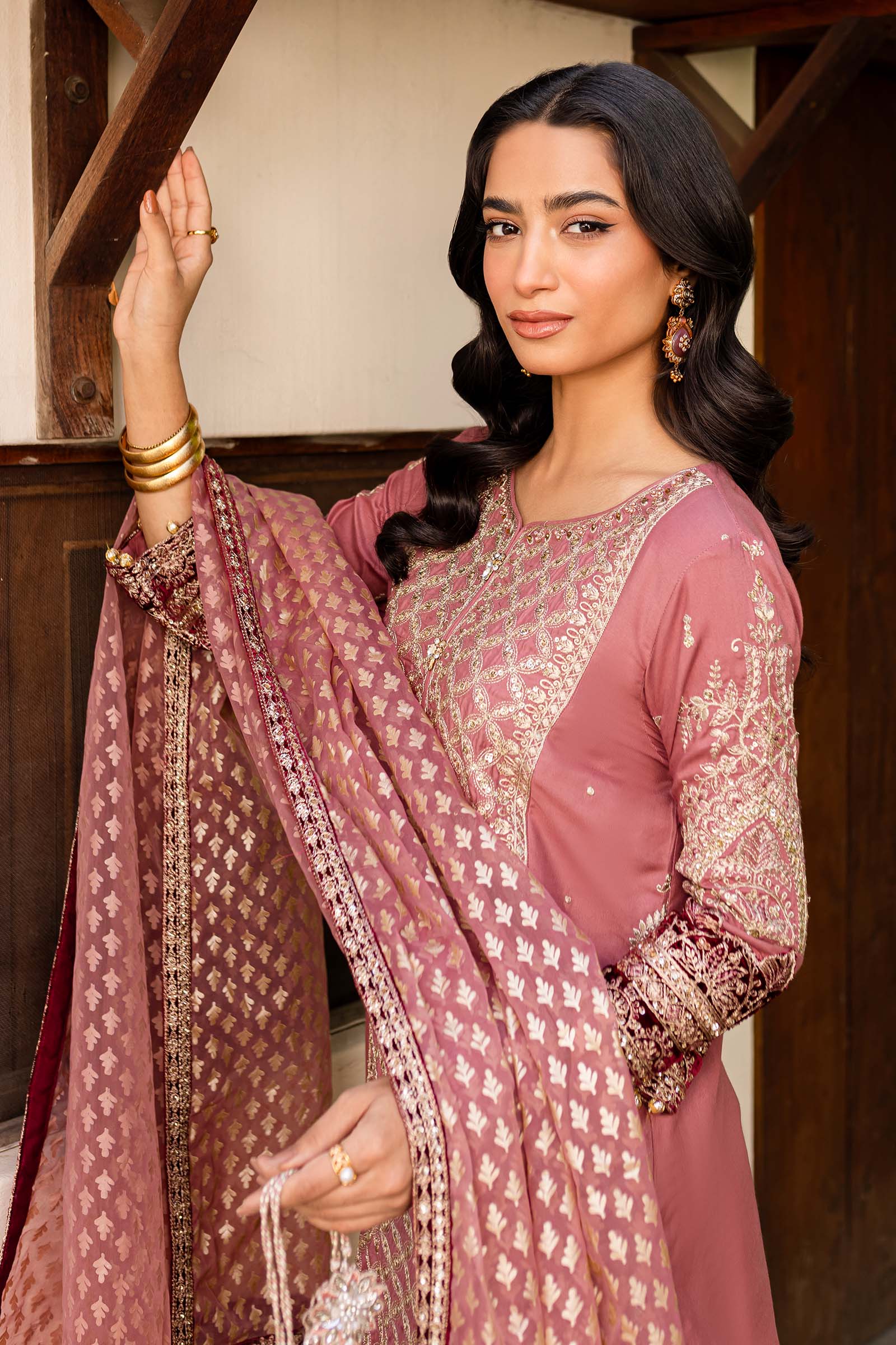 Maira B | Ready to Wear | DW-W24-05 -  Maria B Luxury Pret -  House of Maryam