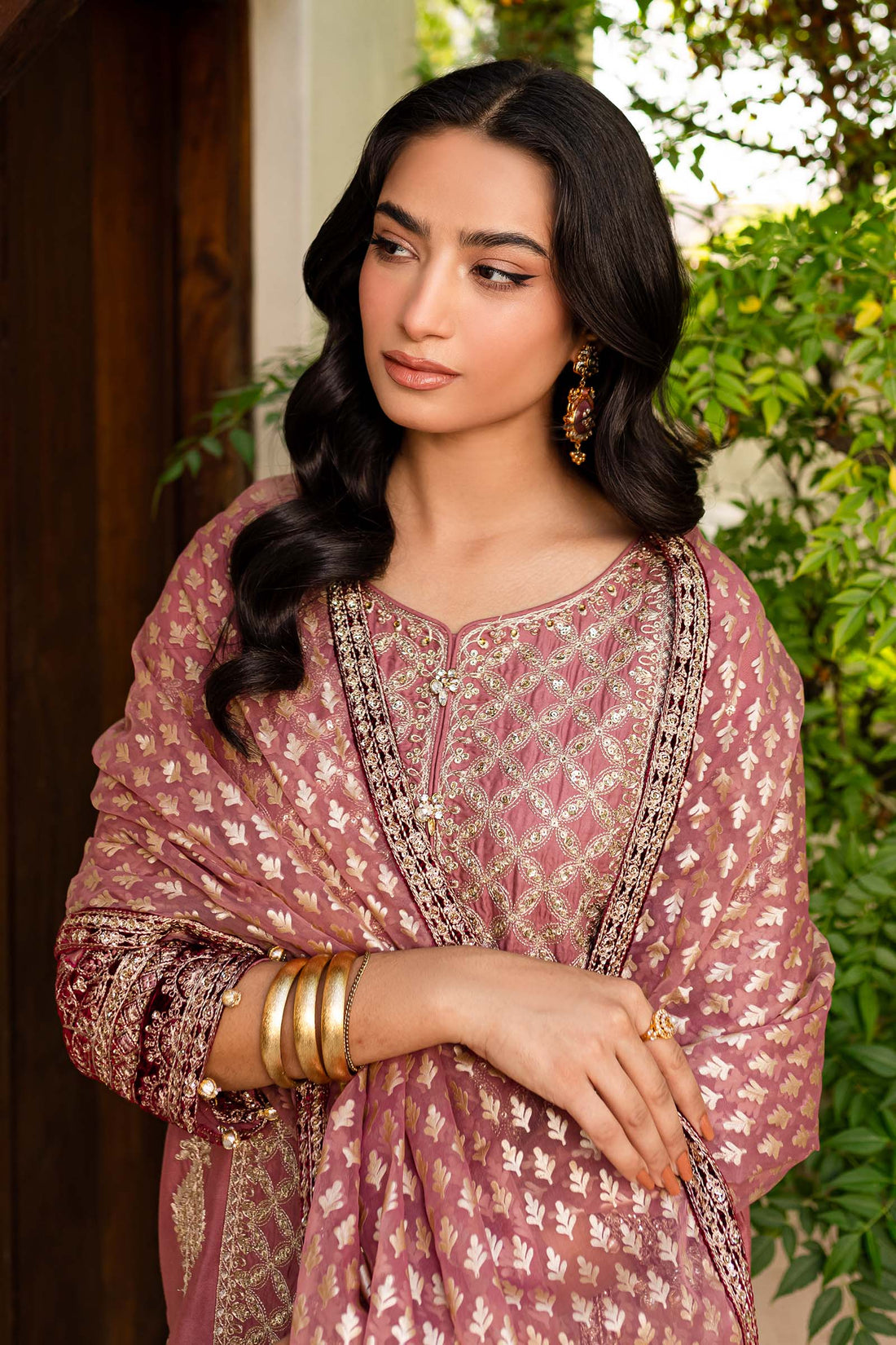 Maira B | Ready to Wear | DW-W24-05 -  Maria B Luxury Pret -  House of Maryam