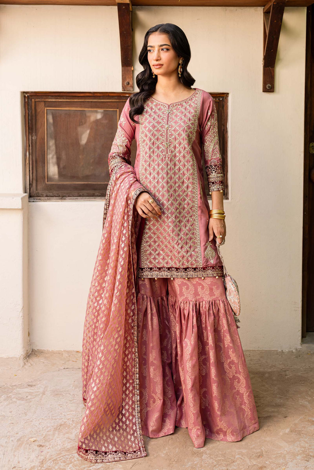 Maira B | Ready to Wear | DW-W24-05 -  Maria B Luxury Pret -  House of Maryam
