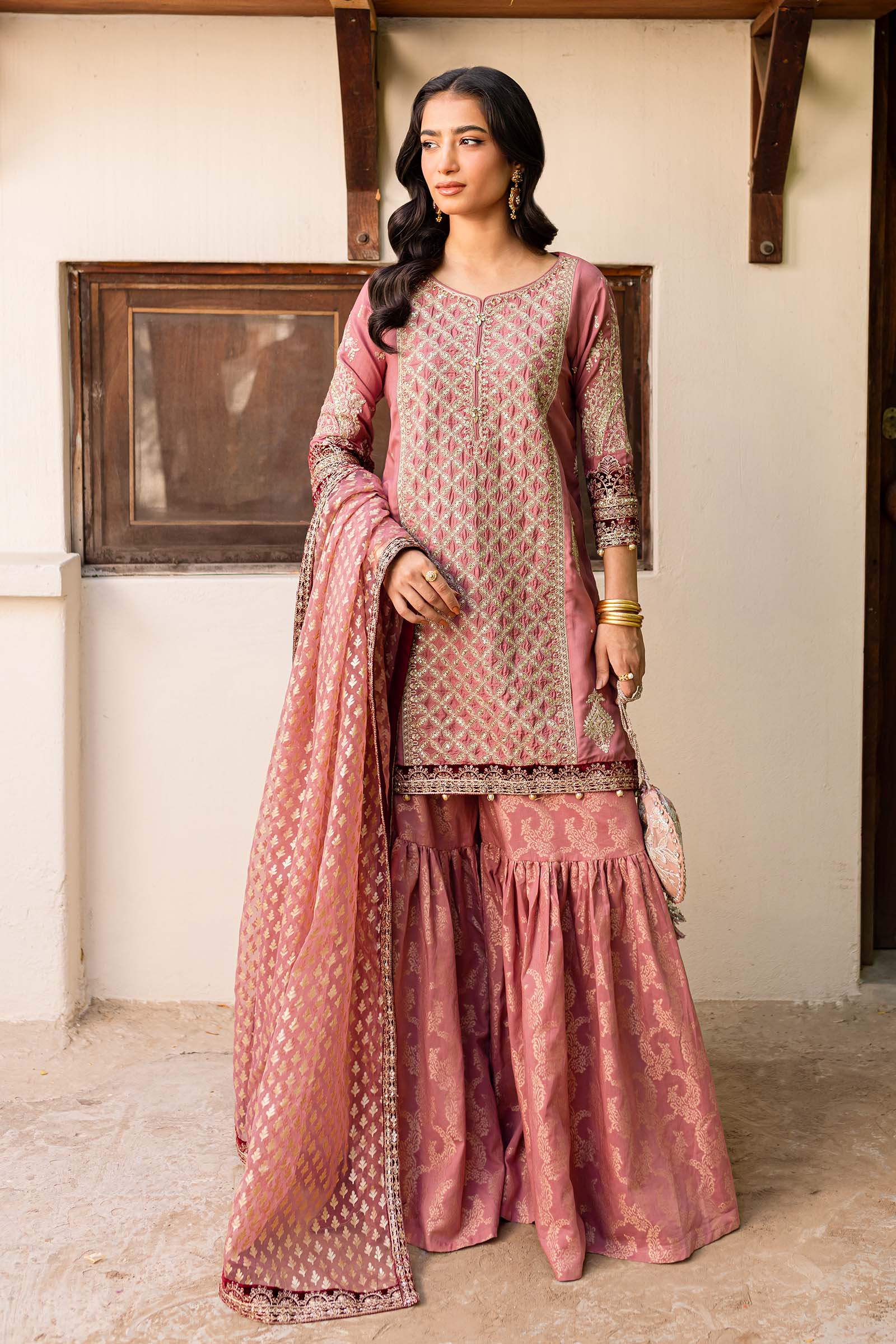 Maira B | Ready to Wear | DW-W24-05 -  Maria B Luxury Pret -  House of Maryam